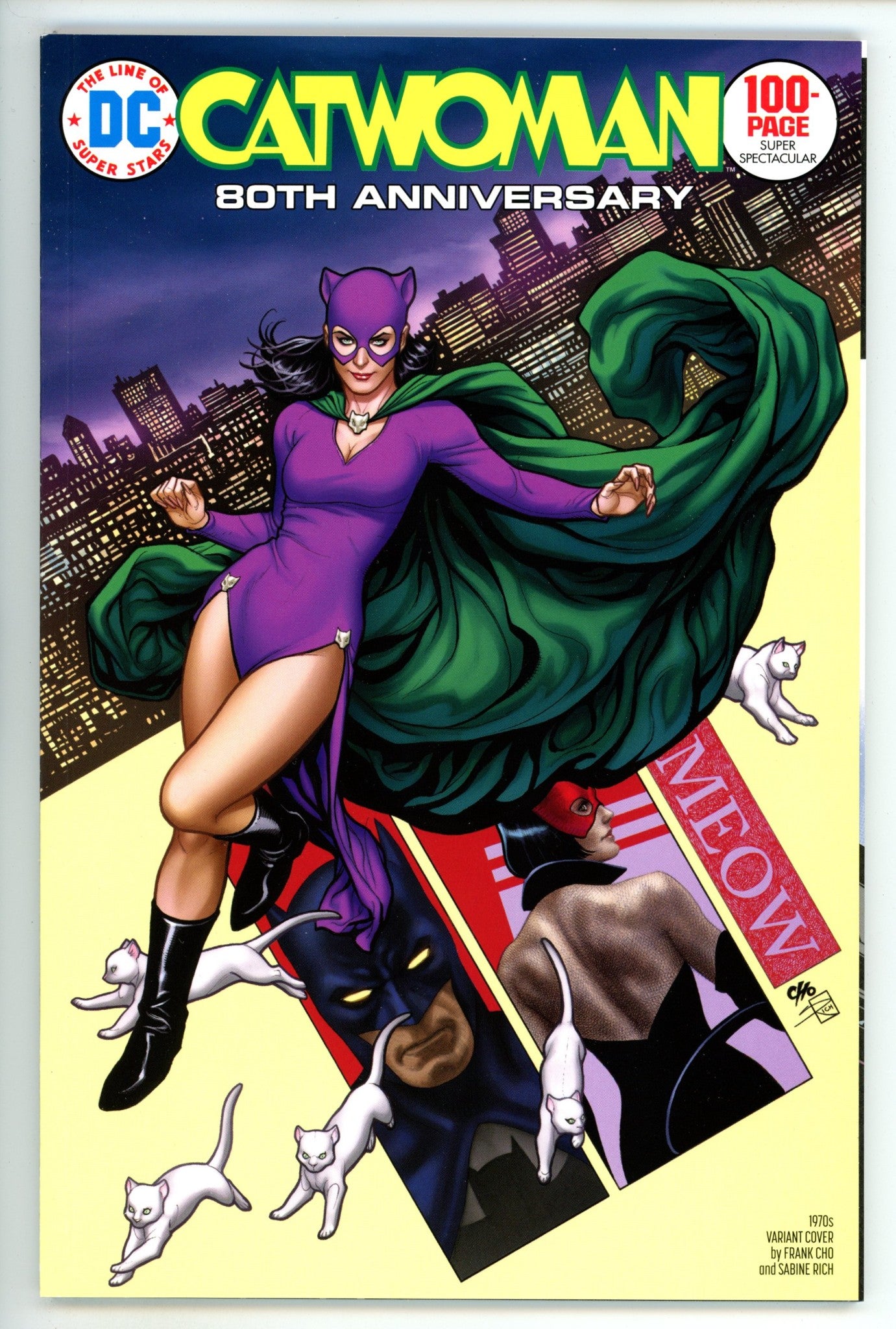 Catwoman 80th Anniversary 100-Page Super Spectacular 1 High Grade (2020) Cho Variant 