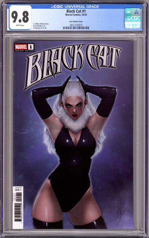 Black Cat Vol 3 1 CGC 9.8 (NM/M) (2025) Lee Variant 