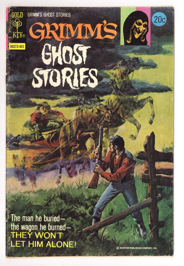 Grimm's Ghost Stories 14 Low Grade (1974) 20c Variant