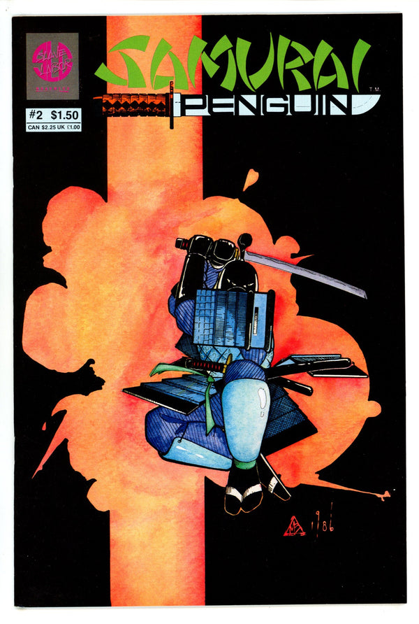 Samurai Penguin 2 VF/NM (1986)
