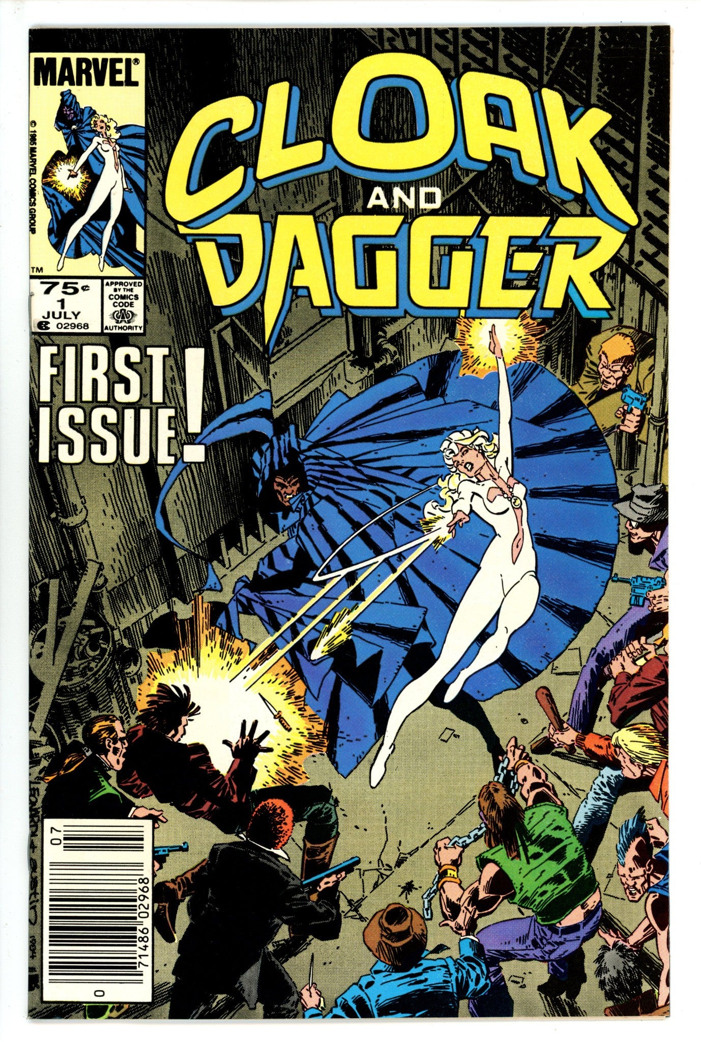 Cloak and Dagger Vol 2 1 Canadian Variant VF/NM (1985)