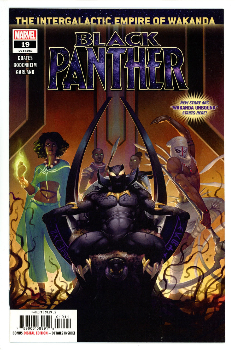 Black Panther Vol 7 19 (191) High Grade (2020) 