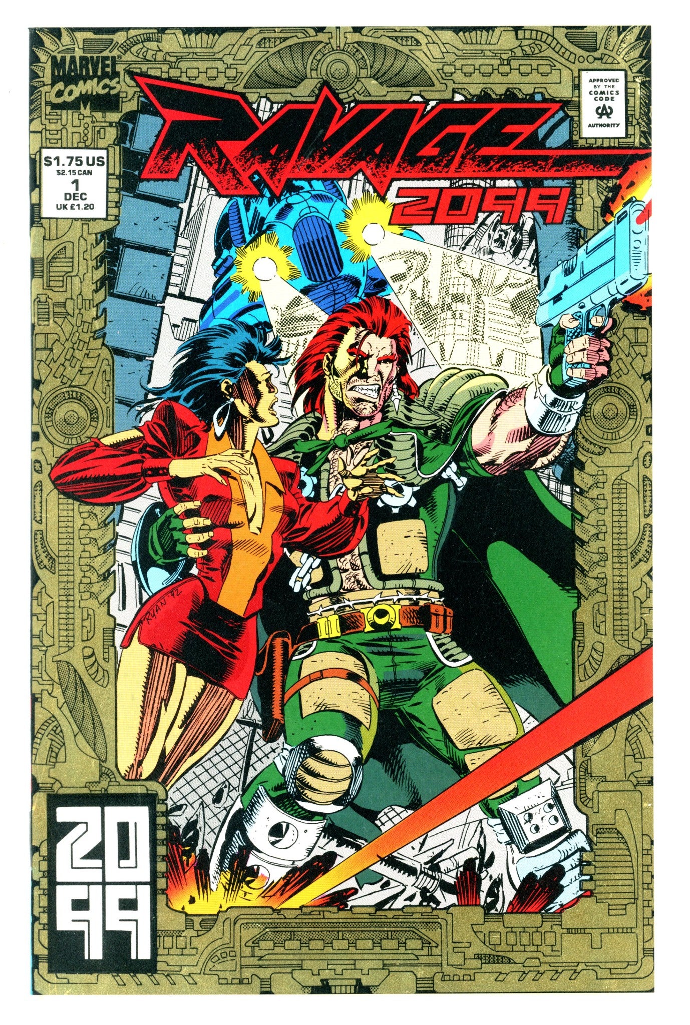 Ravage 2099 1 (1992)