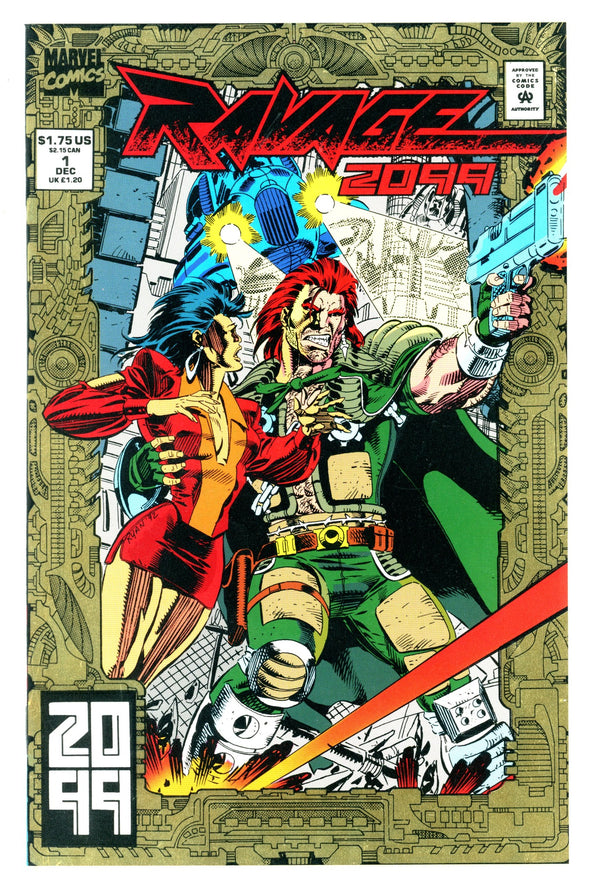 Ravage 2099 1 (1992)