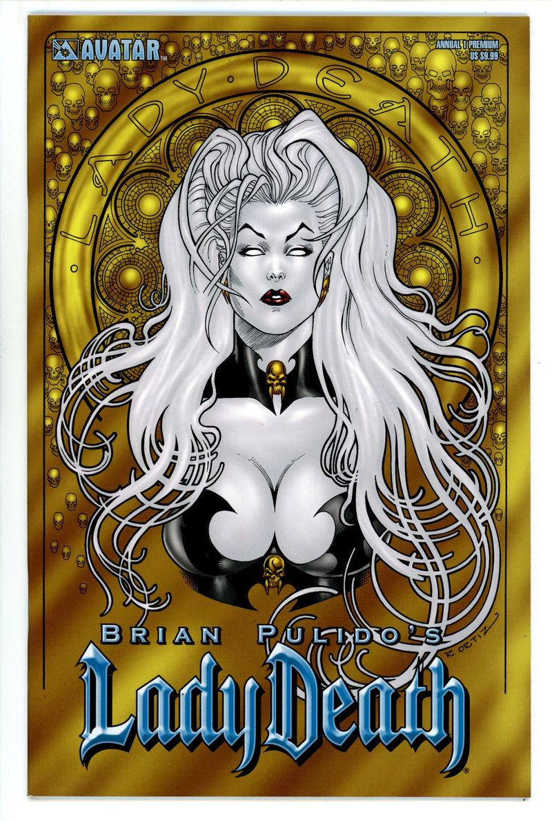 Brian Pulido's Lady Death: Annual 1 High Grade (2006) Ortiz Variant 