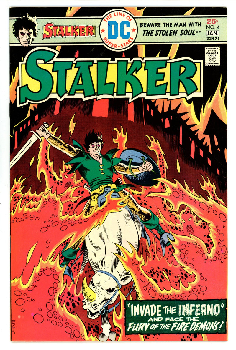 Stalker  4  NM- (9.2)  (1975)   