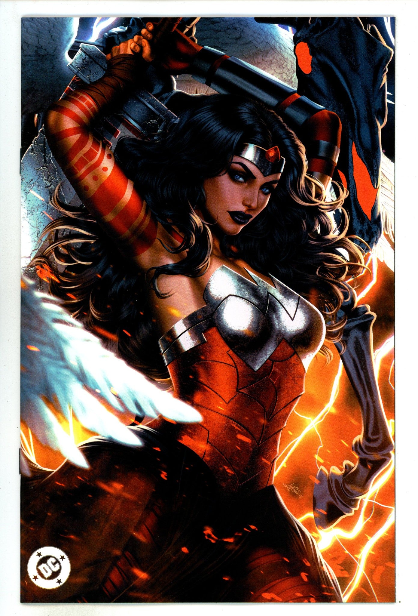 Absolute Wonder Woman  3 Dani  Incentive Variant NM  (2024)