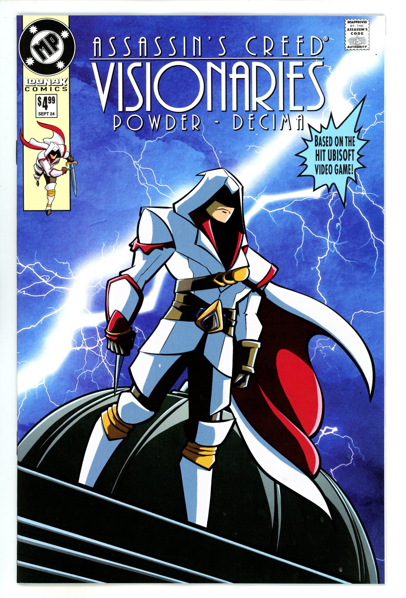 Assassins Creed Visionaries Powder Decima 1 Allard Homage Incentive Variant VF/NM (2024)