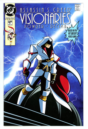 Assassins Creed Visionaries Powder Decima 1 Allard Homage Incentive Variant VF/NM (2024)