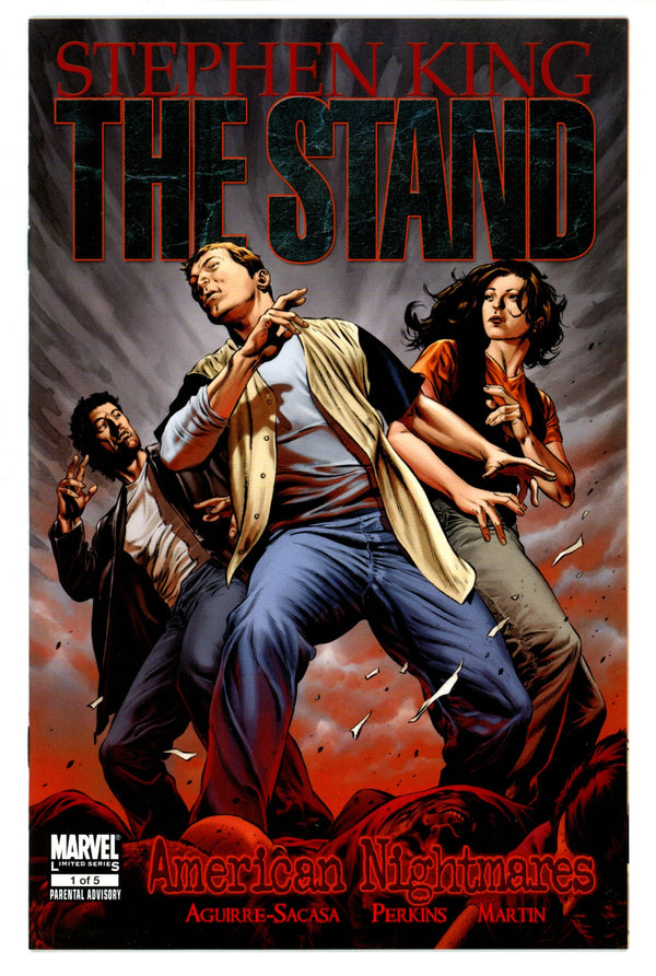 The Stand: American Nightmares 1 High Grade (2009)