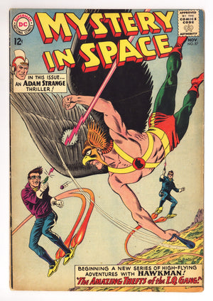 Mystery in Space Vol 1 87 VG/FN (5.0) (1963)