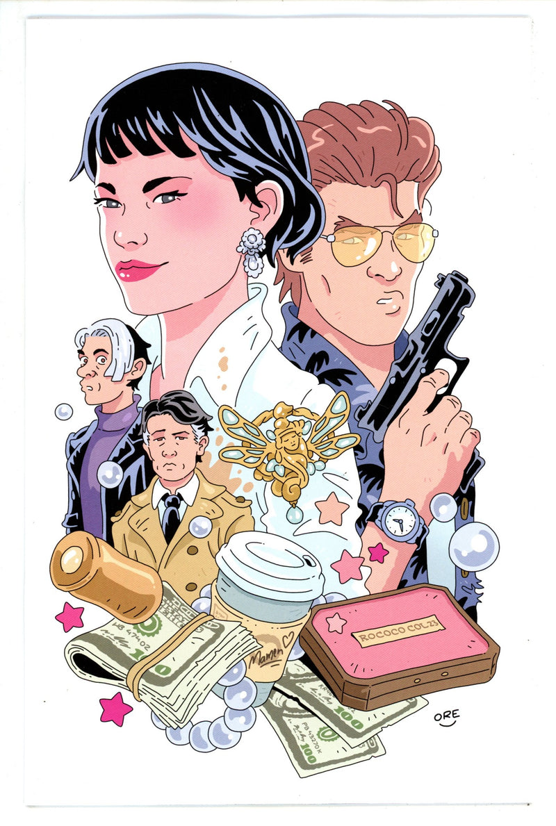 All The Things We Didnt Do Last Night 1 Orellana Virgin Incentive Variant NM (2024)