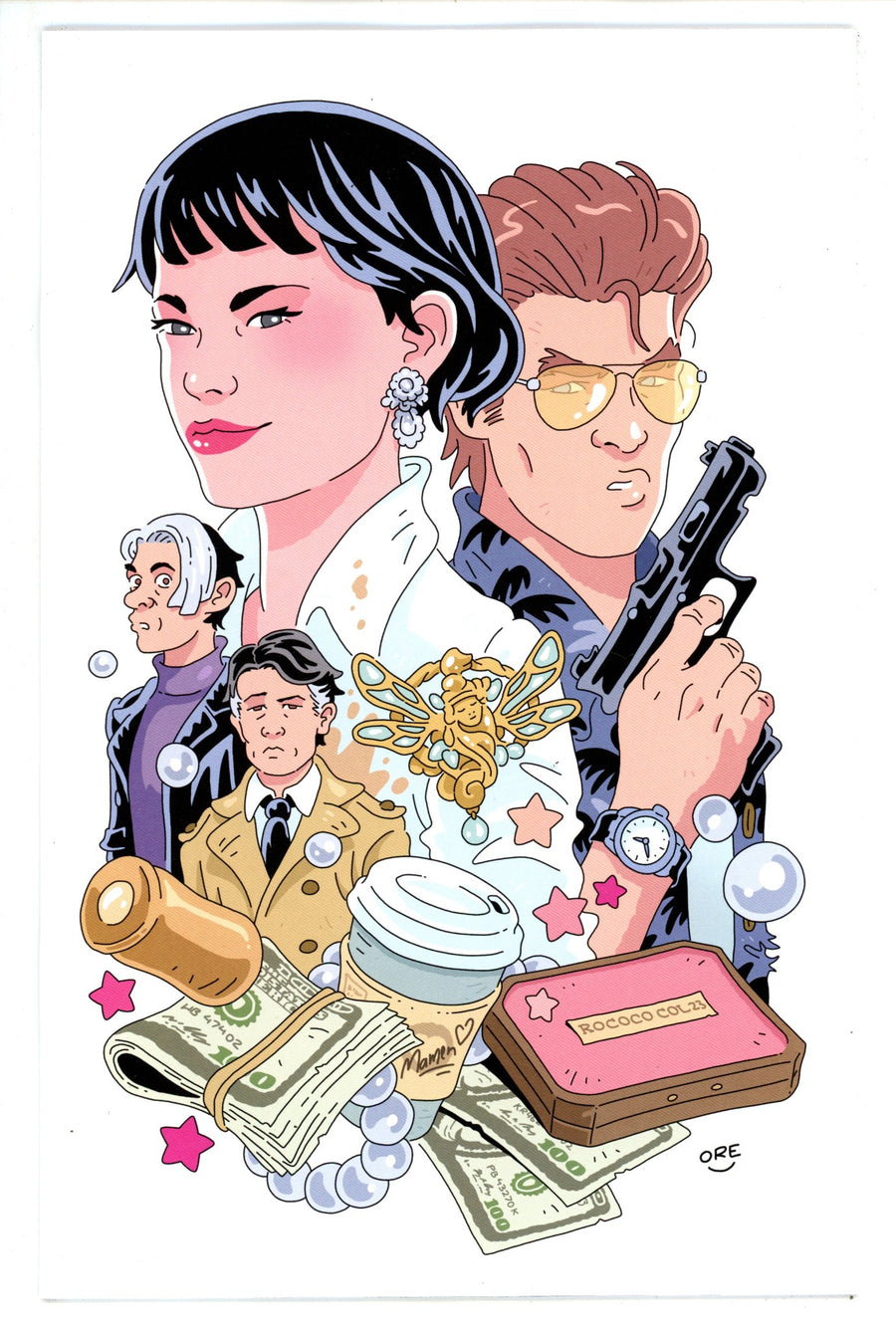 All The Things We Didnt Do Last Night 1 Orellana Virgin Incentive Variant NM (2024)
