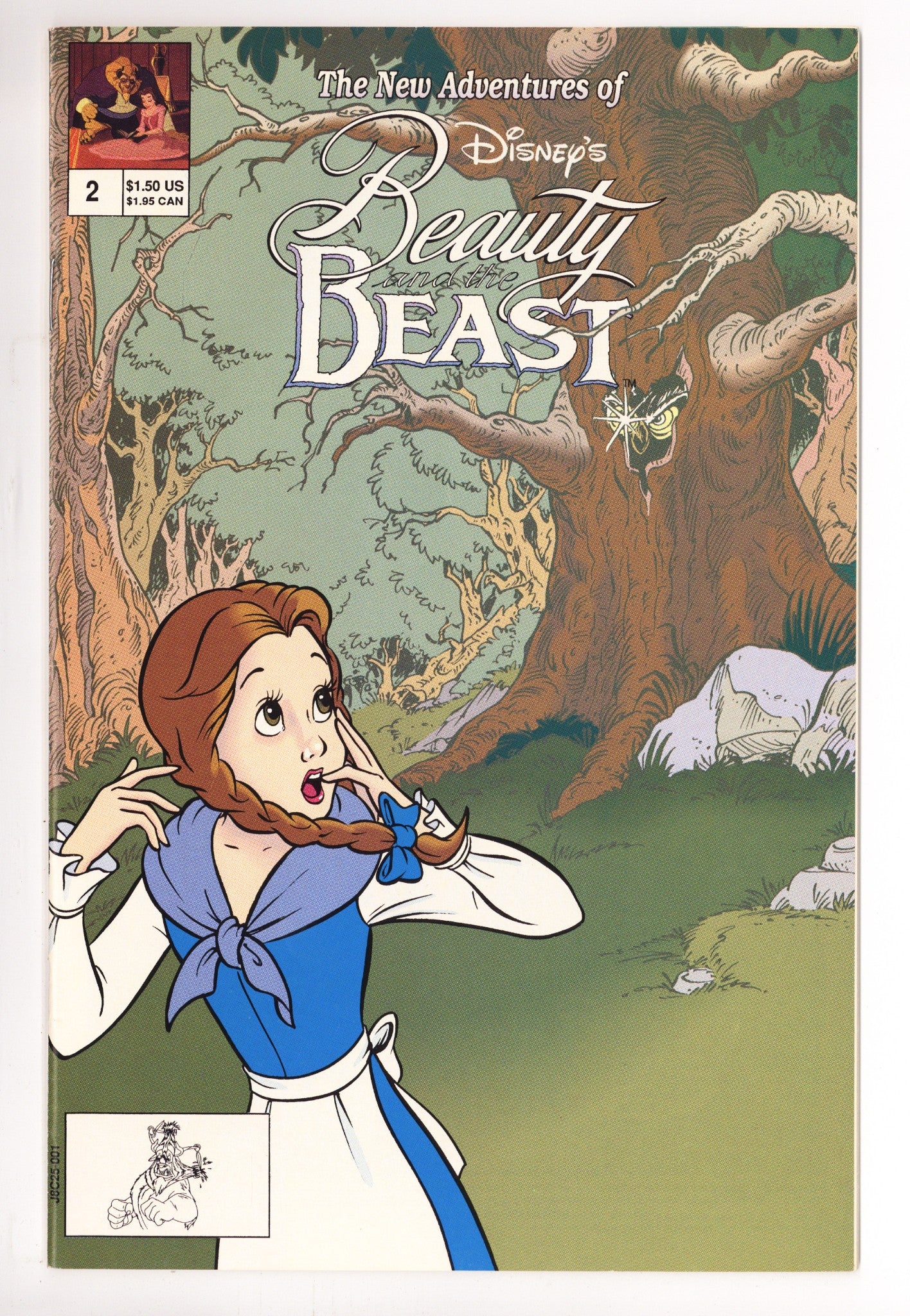 Disney's New Adventures of Beauty and the Beast (Mini-Series) 2 Mid Grade (1992) 