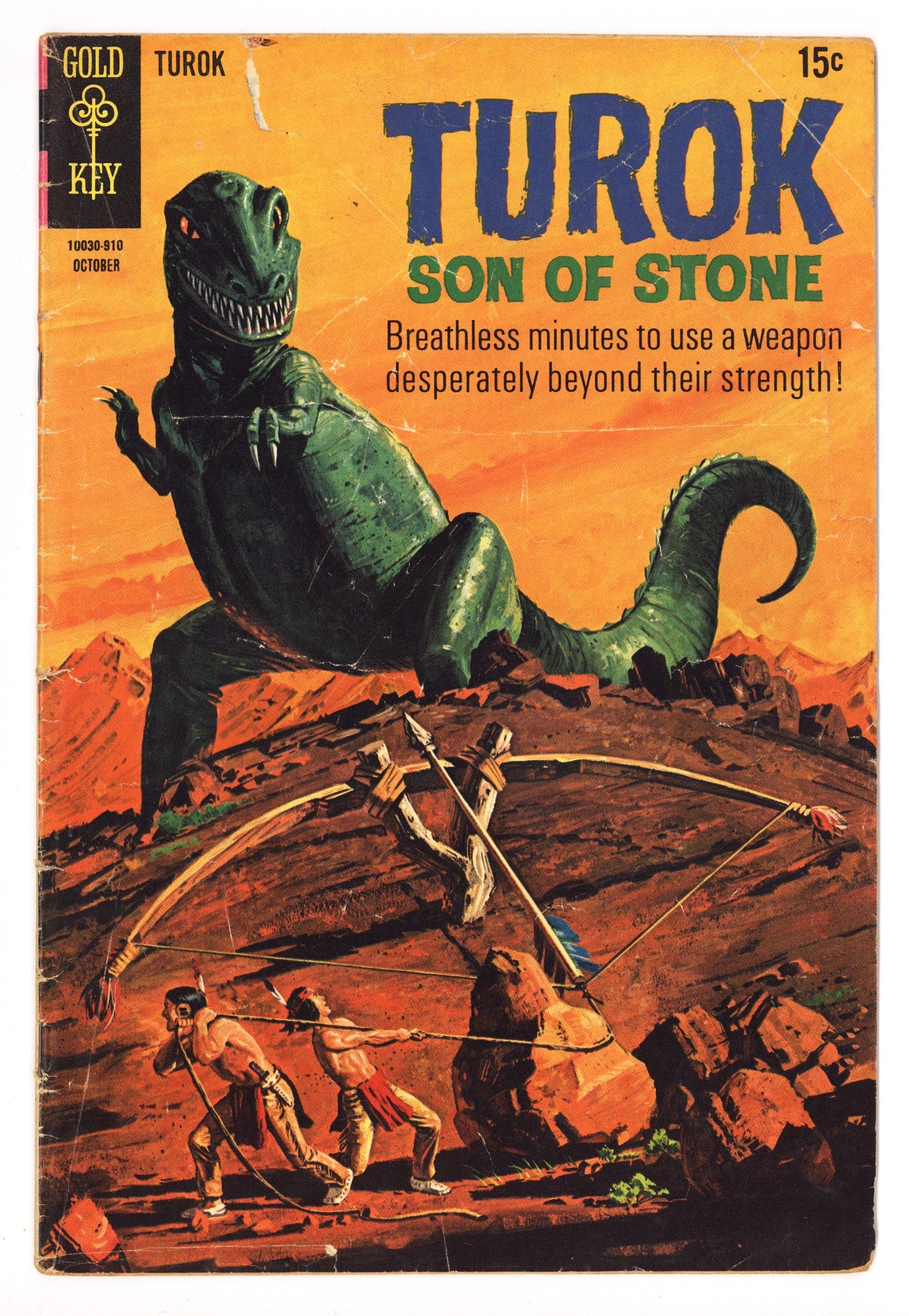 Turok, Son of Stone 67 Very Low Grade (1969) 