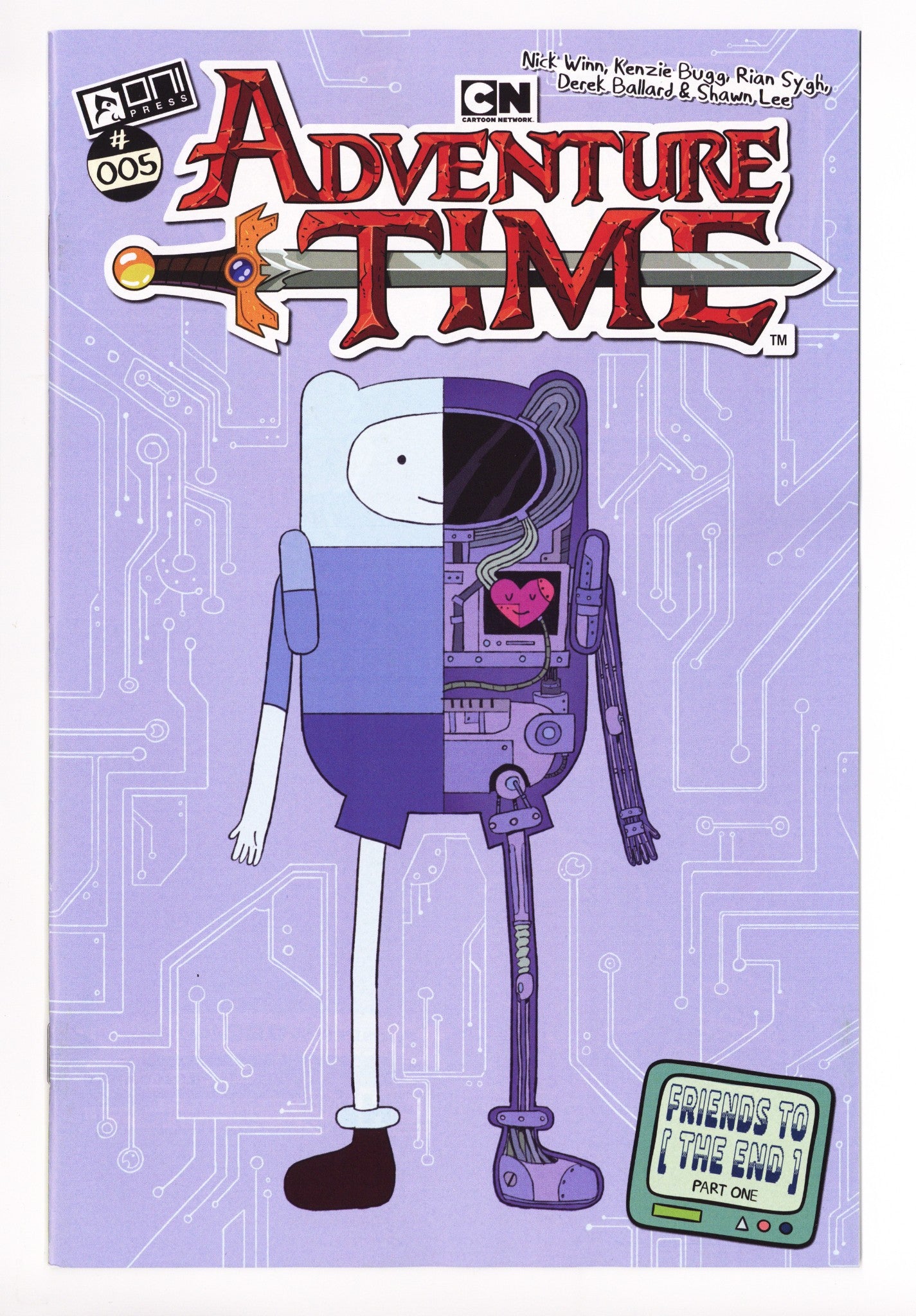 Adventure Time 5 Bugg Variant (2025)