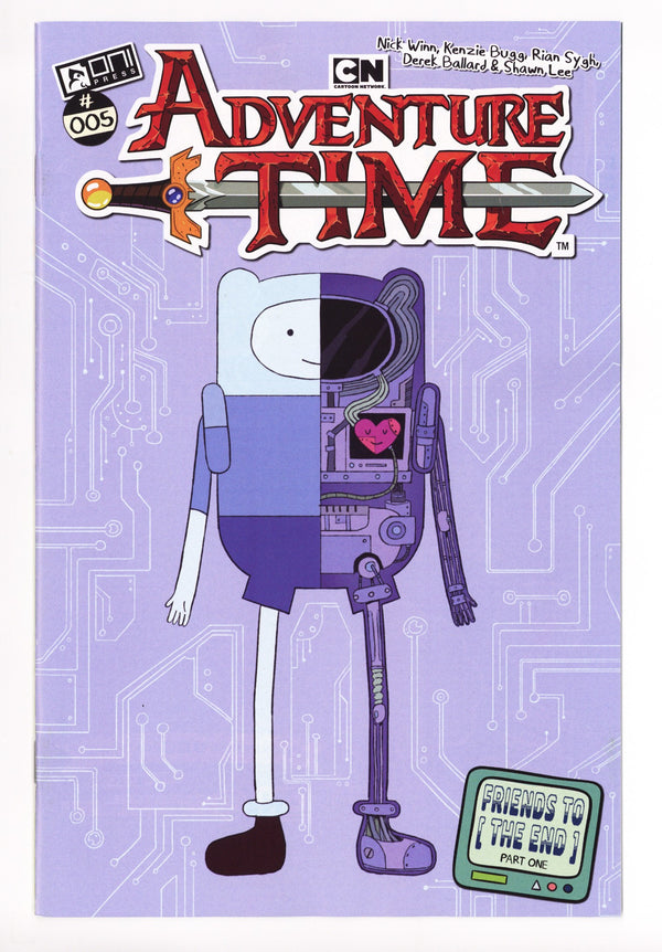 Adventure Time 5 Bugg Variant (2025)