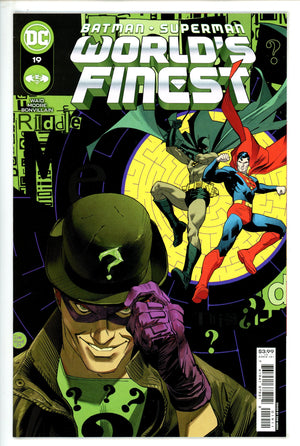 Batman Superman Worlds Finest 19 (2023)