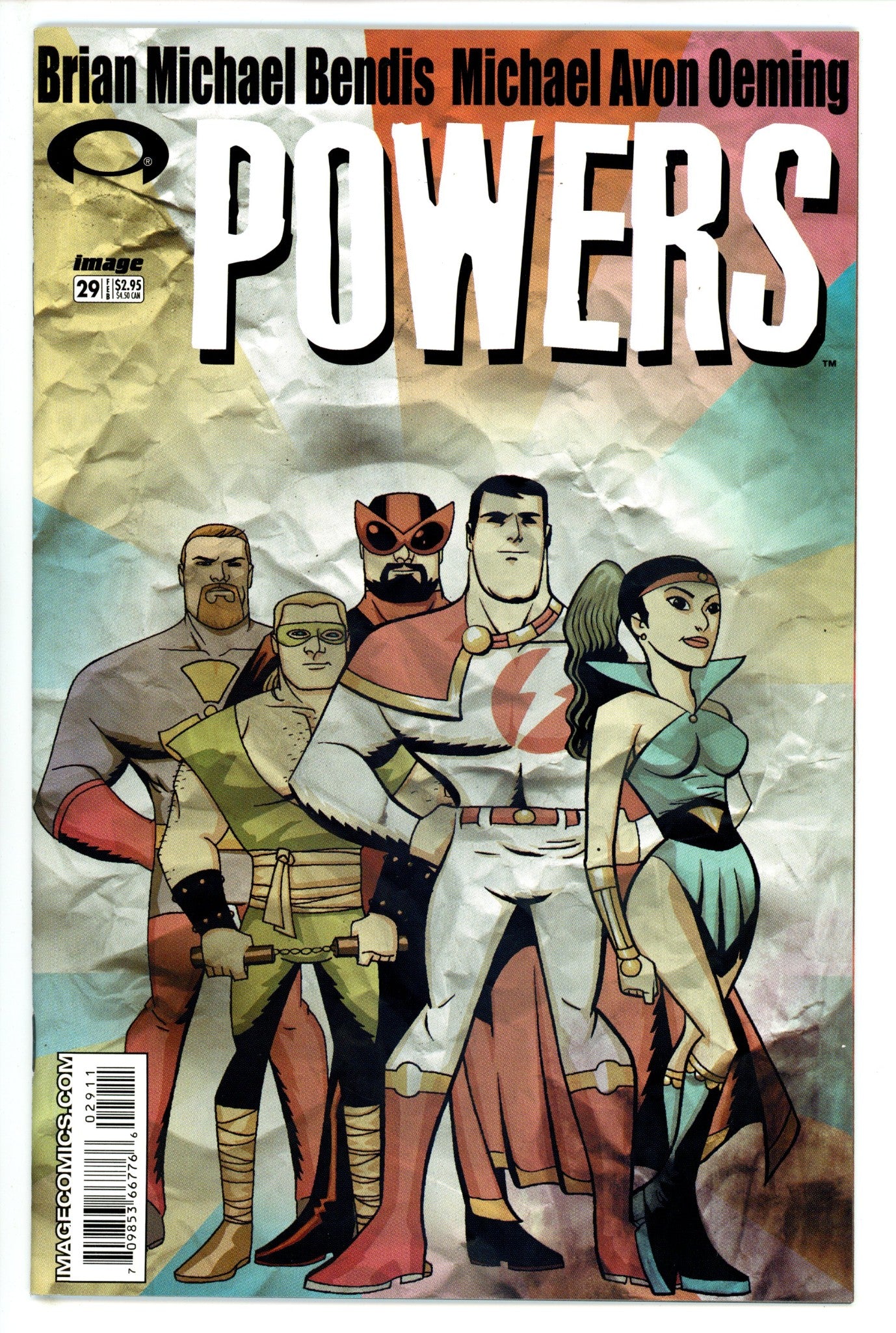 Powers Vol 1 29 (2002)