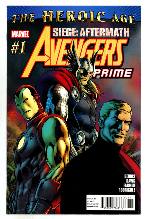 Avengers Prime 1 High Grade (2010)