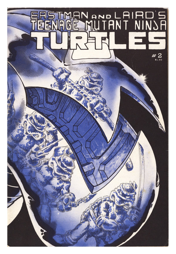 Teenage Mutant Ninja Turtles Vol 1 2 FN+ (6.5) Colour Touch (1984)
