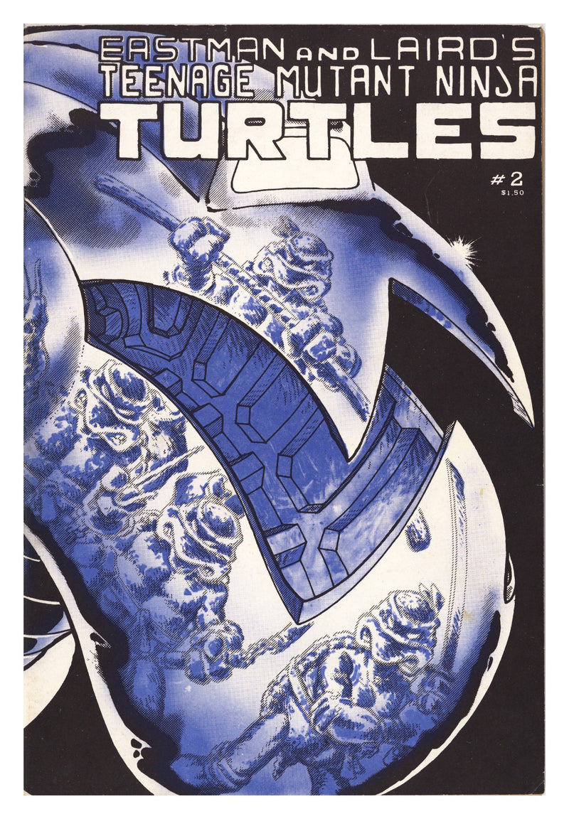 Teenage Mutant Ninja Turtles Vol 1 2 FN+ (6.5) Colour Touch (1984) 