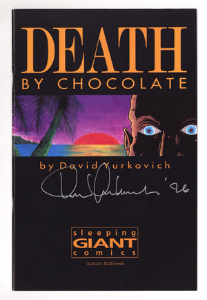 Death by Chocolate 1 Mid Grade (1996) Signed x1 Cover David Yurkovich