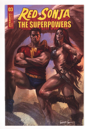 Red Sonja: The Superpowers 3 High Grade (2021)