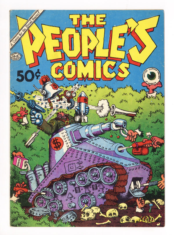 The People's Comics [nn] VG+ (4.5) (1972)
