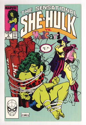 The Sensational She-Hulk 9 Mid Grade (1989)