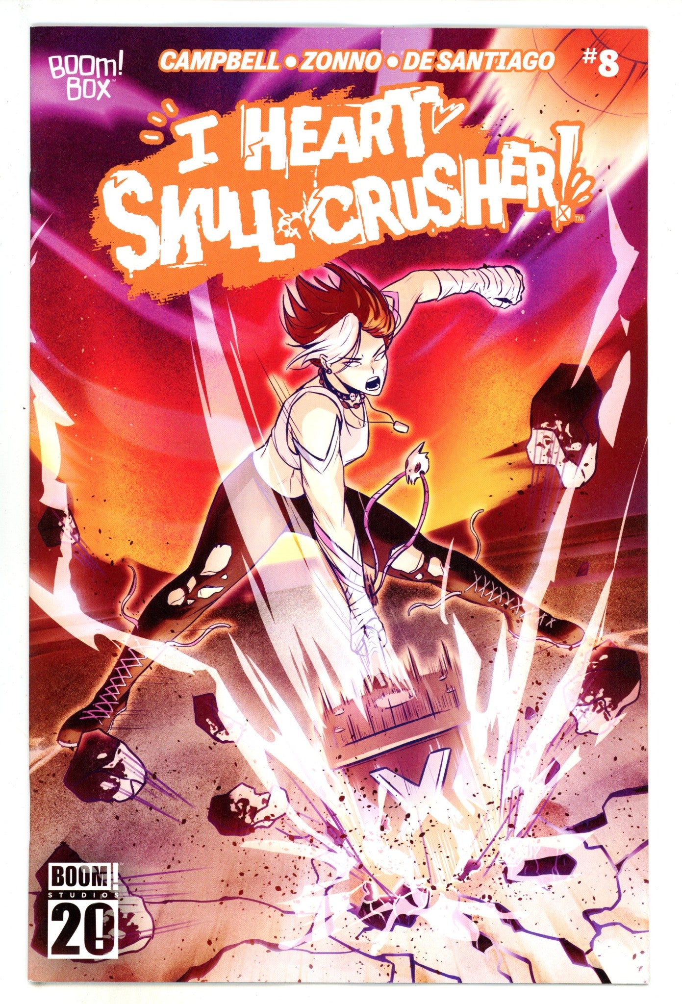 I Heart Skull-Crusher 8 Hound Variant (2025)