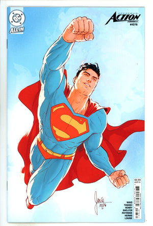 Action Comics Vol 3 1078 Jan√≠n Variant (2024)