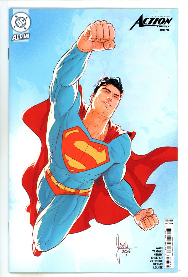 Action Comics Vol 3 1078 Jan√≠n Variant (2024)