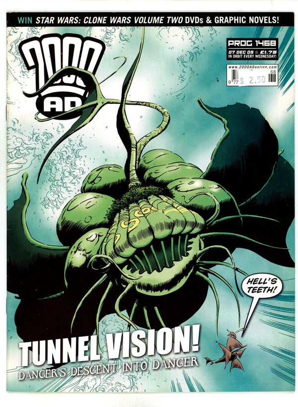 2000 AD 1468 Mid Grade (2005)