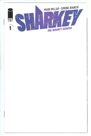 Sharkey the Bounty Hunter 1 High Grade (2019) Blank Variant