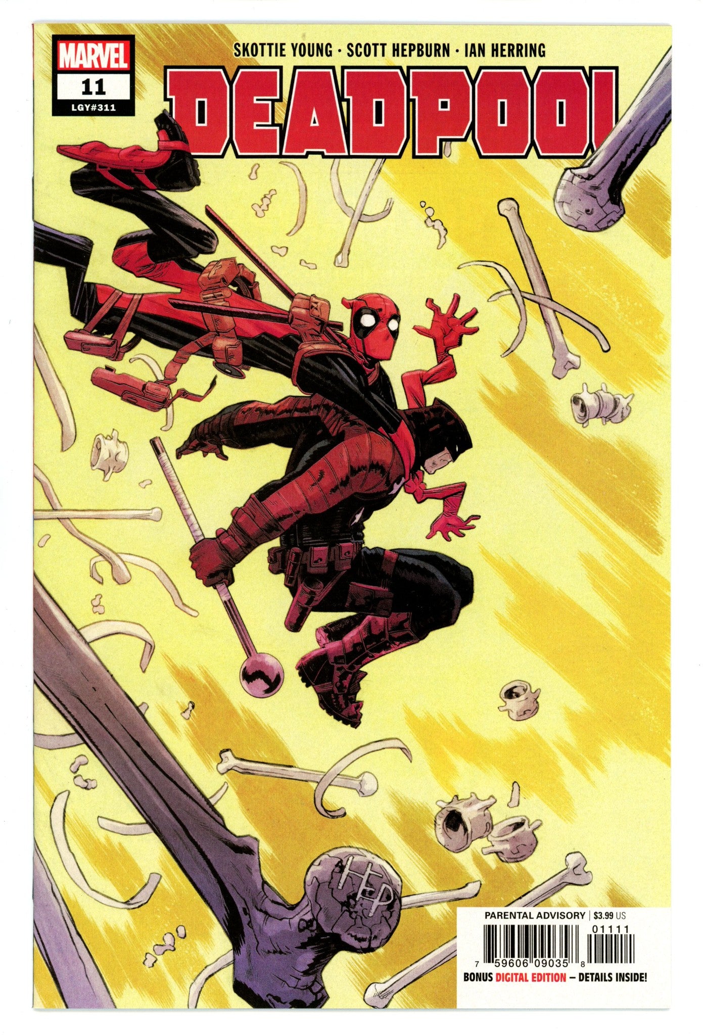 Deadpool Vol 6 11 (311) High Grade (2019) 