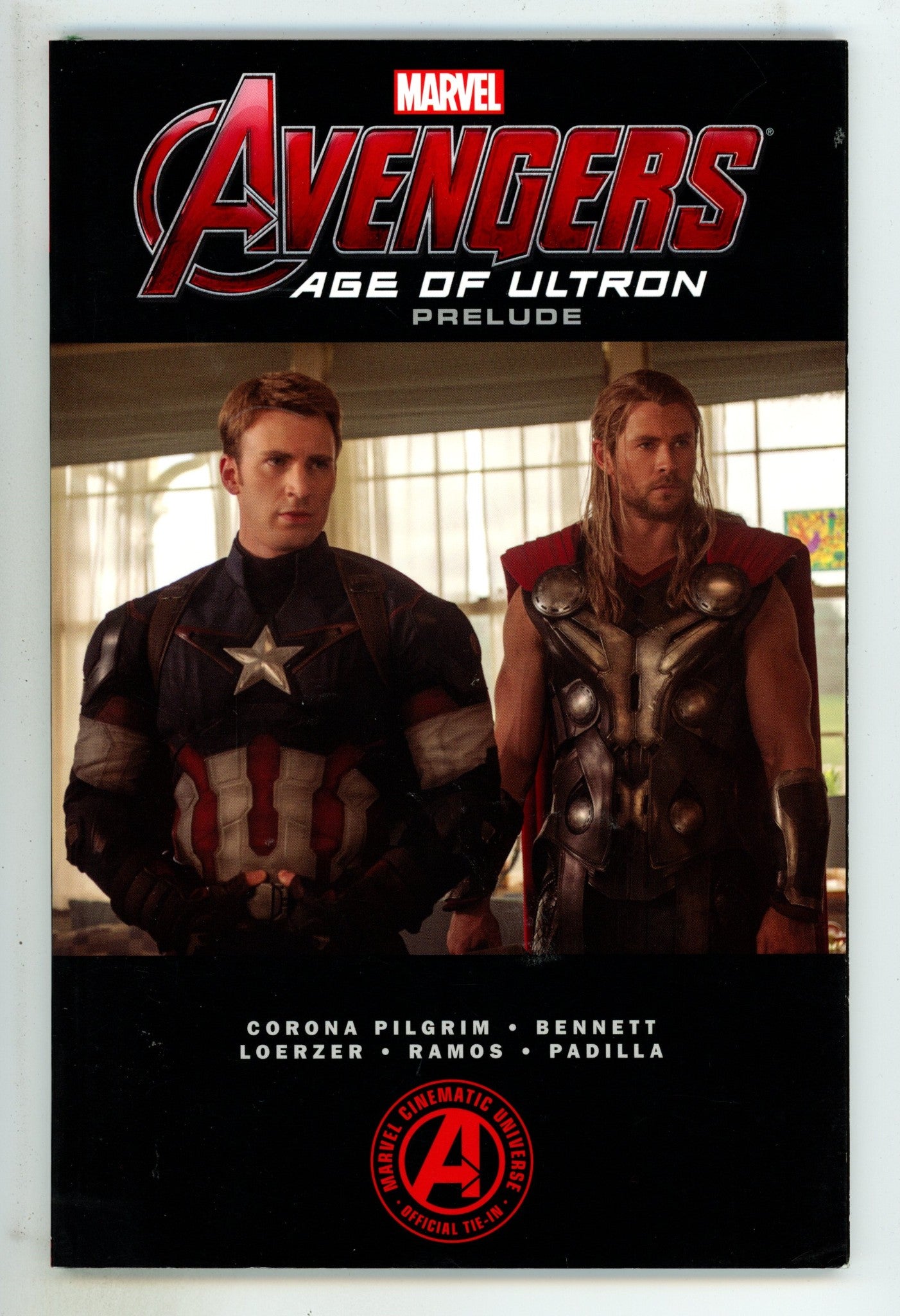 Marvel's the Avengers: Age of Ultron Prelude TPB     Mid Grade   (2015)       