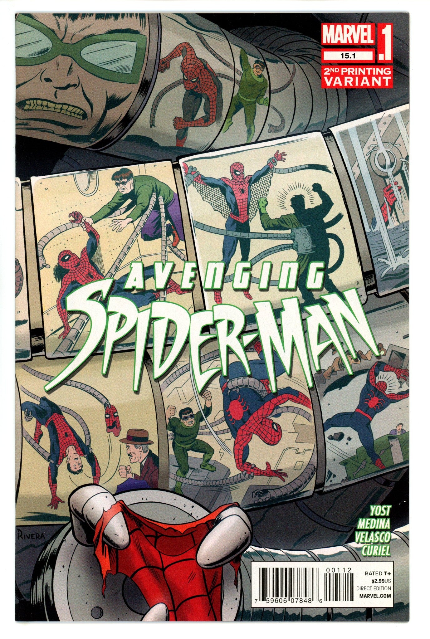 Avenging Spider-Man 15.1 2Nd Print VF/NM (2013)