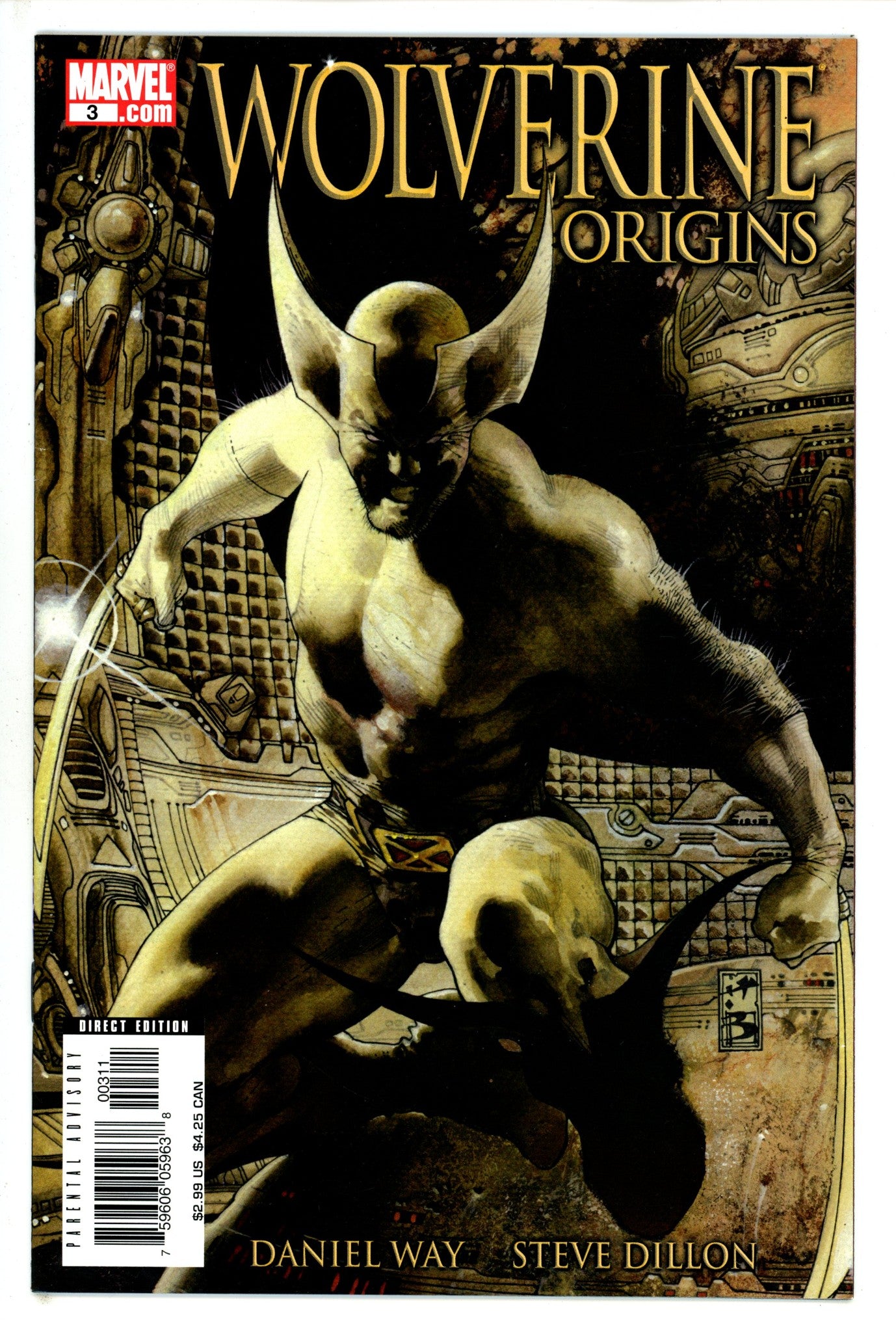 Wolverine: Origins 3 Bianchi Variant (2006)