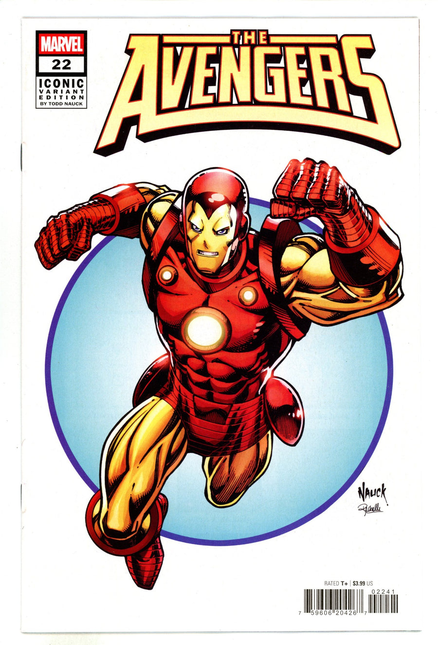 Avengers Vol 9 22 Nauck  Variant   (2024)
