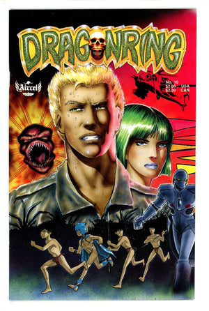 Dragonring Vol 2 10 (1987)