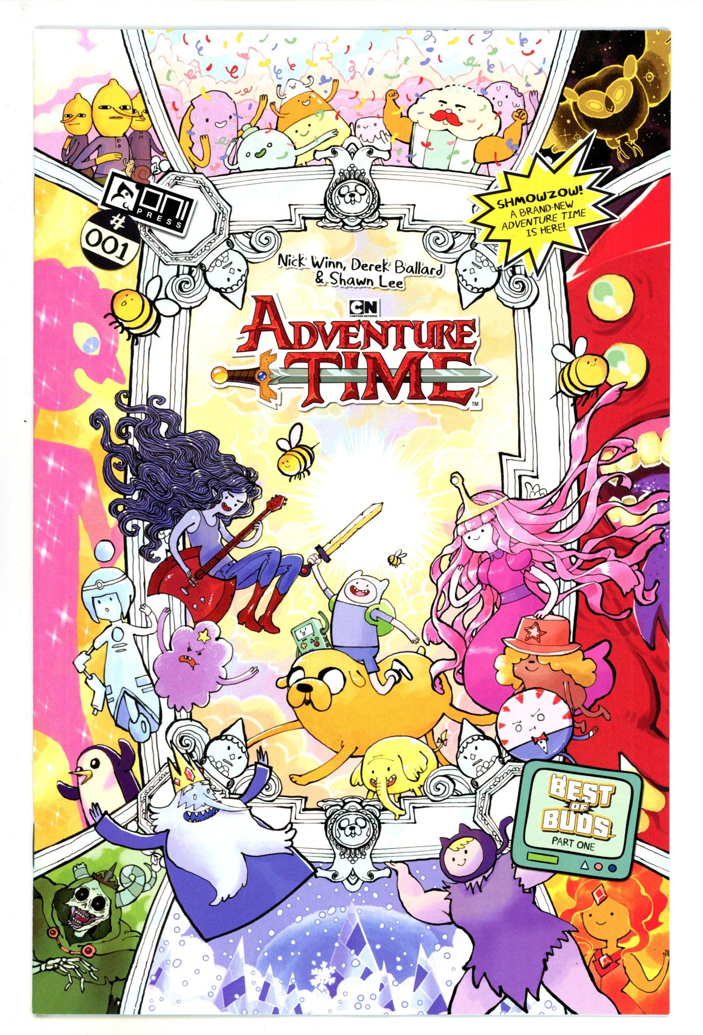 Adventure Time 1 Nguyen Variant (2025)