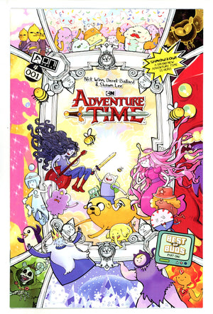 Adventure Time 1 Nguyen Variant (2025)