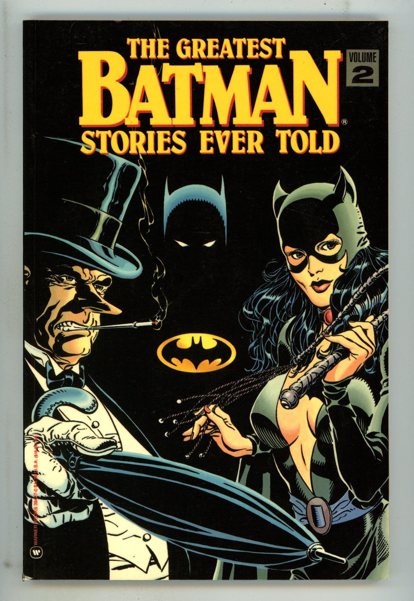 The Greatest Batman Stories Ever Told TPB Vol 2 Low Grade (1992) 