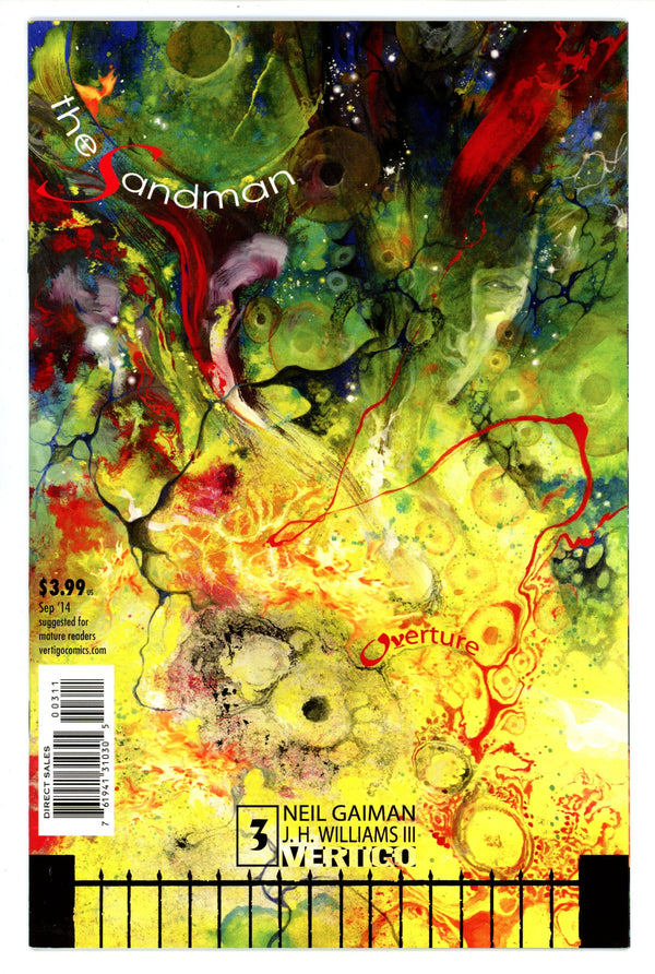 The Sandman: Overture 3 High Grade (2014)