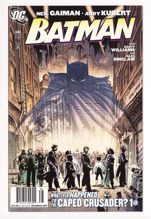 Batman Vol 1 686 VF- (7.5) (2009) Newsstand