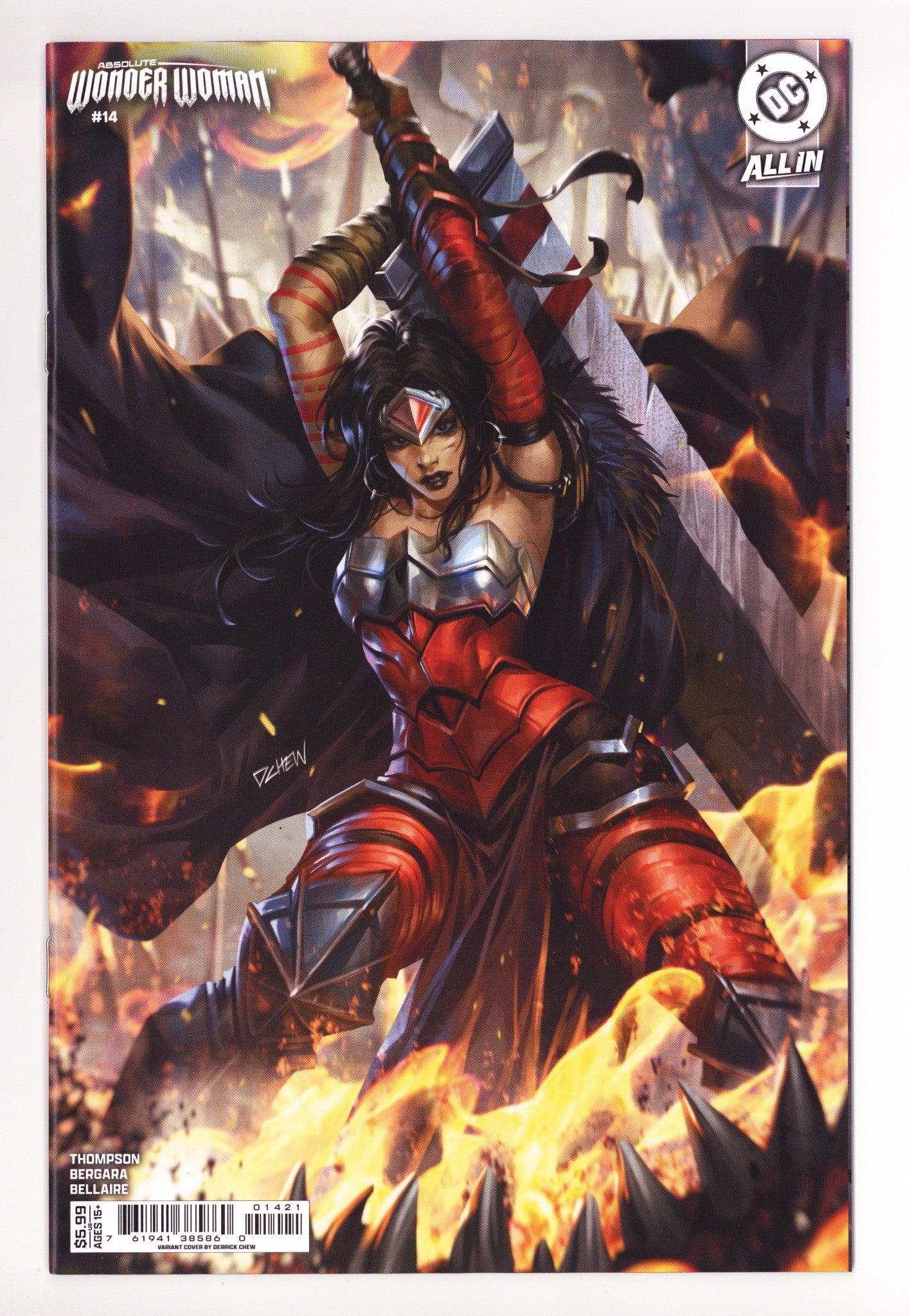 Absolute Wonder Woman 14 Chew Variant (2025)