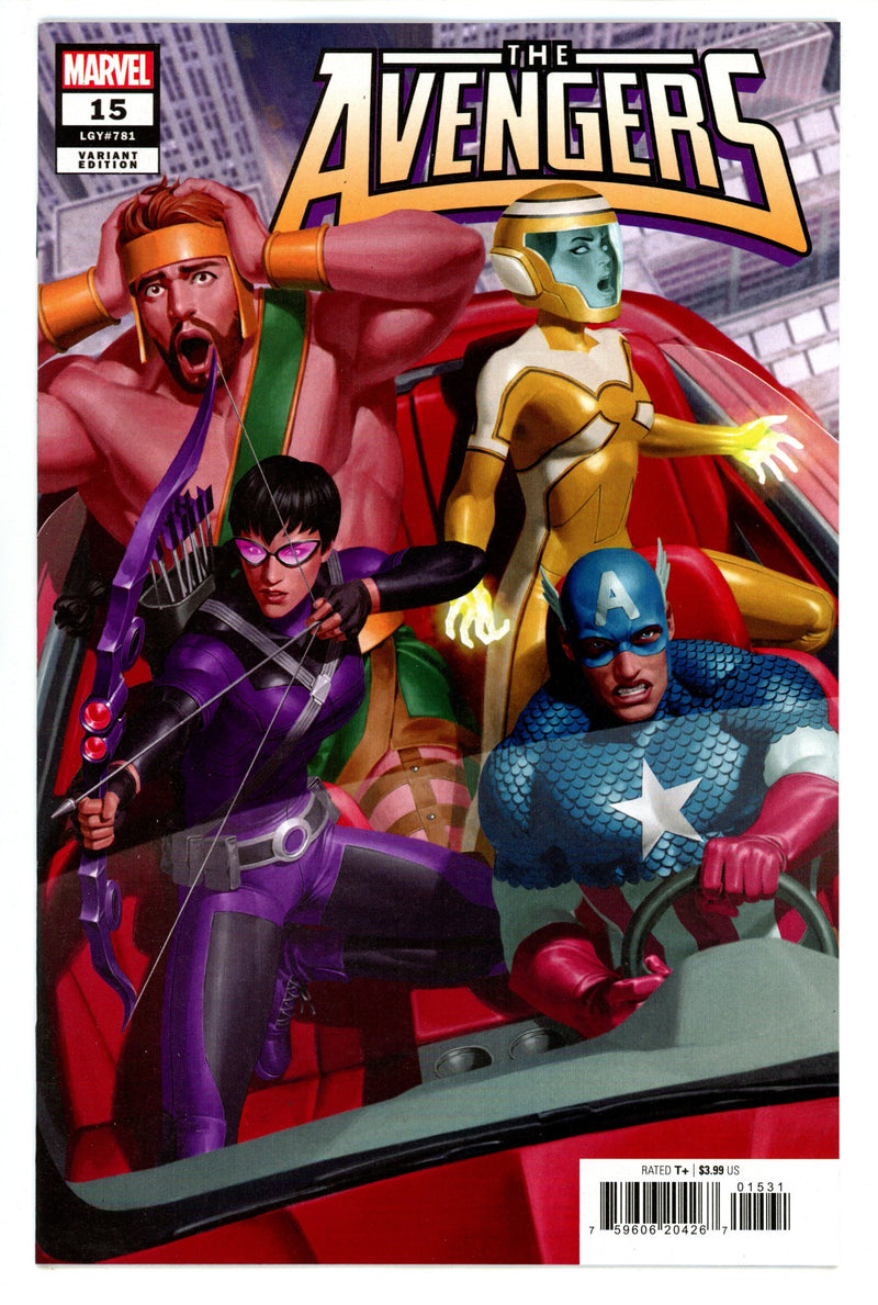 Avengers Vol 9 15 Yoon Variant (2024)