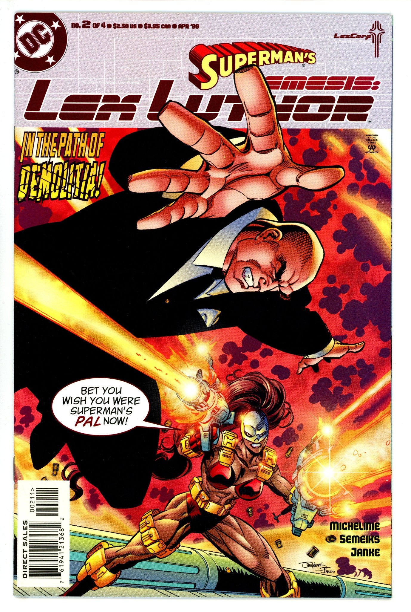 Superman's Nemesis: Lex Luthor 2 (1999)