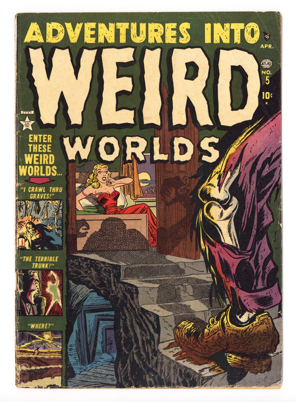 Adventures into Weird Worlds 5 GD/VG (3.0) (1952)